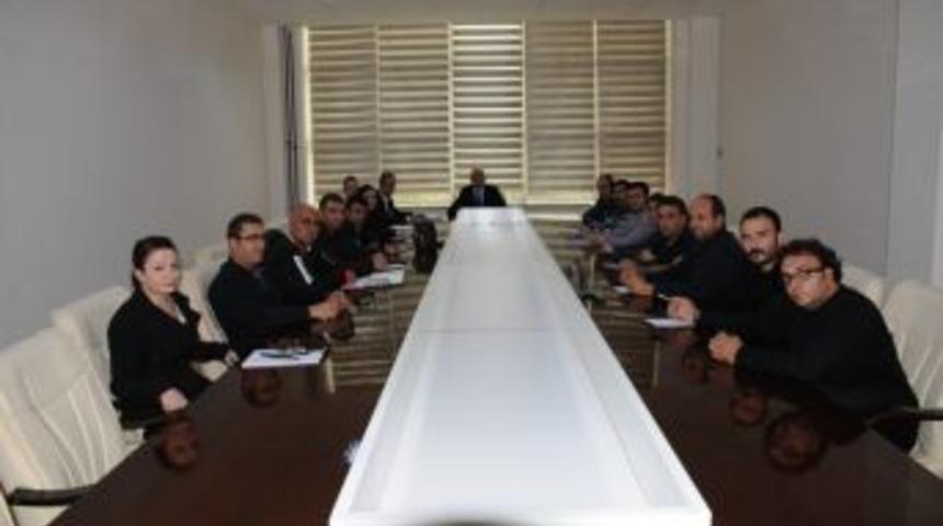 Iğdır &Uuml;niversitesi İle İl Tarım M&uuml;d&uuml;rl&uuml;ğ&uuml; Arasında İşbirliği Toplantısı