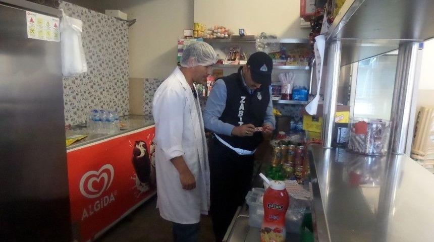 &Uuml;mraniye Belediyesi, Kantin Denetimlerini S&uuml;rd&uuml;r&uuml;yor