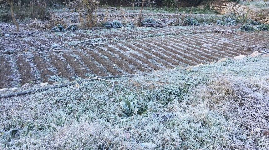 Büyükorhan’a Kar Yağdı
