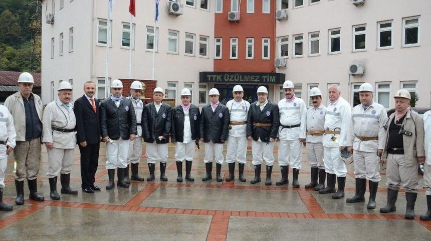 Vali Çınar İlk Kez Madene İndi