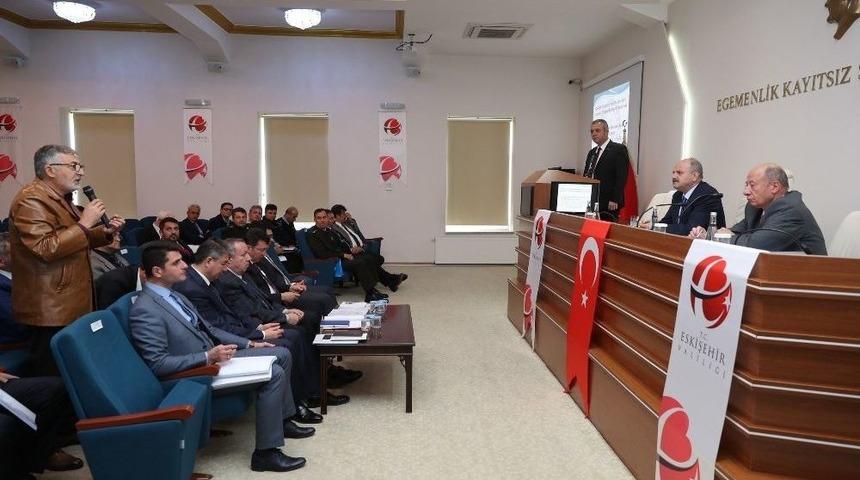 Kışa Hazırlık Ve Karla M&uuml;cadele Toplantısı