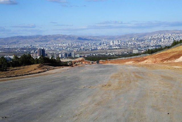 Odtü Yanından Geçecek Yolda Çalışmalar Hızla İlerliyor