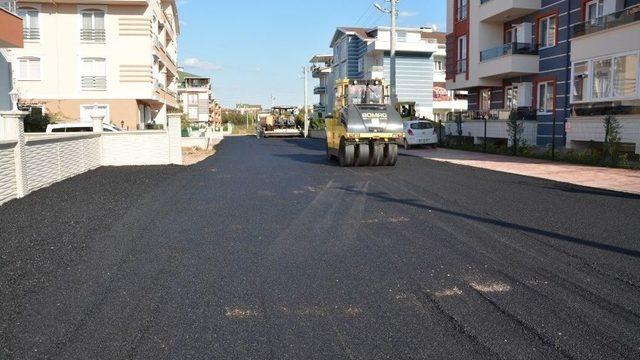 Ataevler Ve Uzunçiftlik Yolları Asfaltlanıyor
