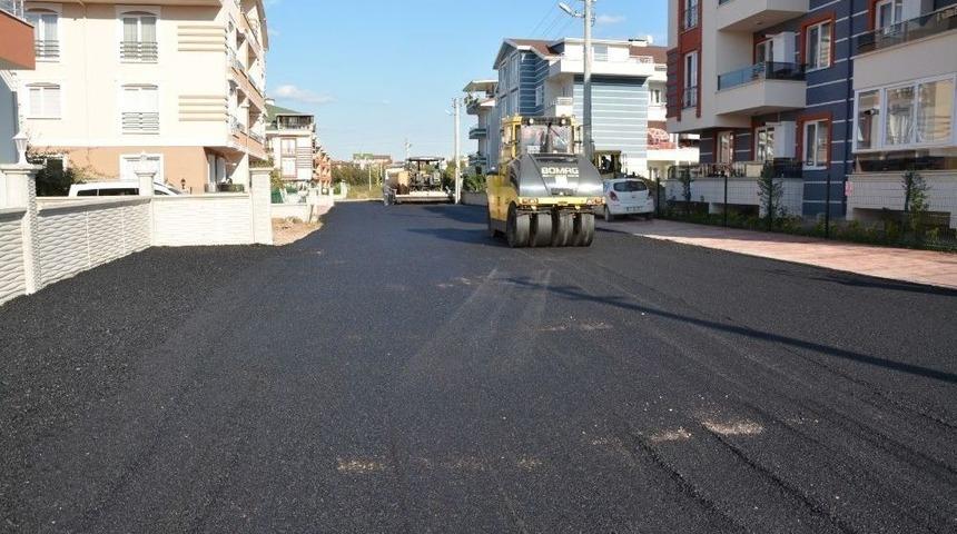 Ataevler Ve Uzun&ccedil;iftlik Yolları Asfaltlanıyor