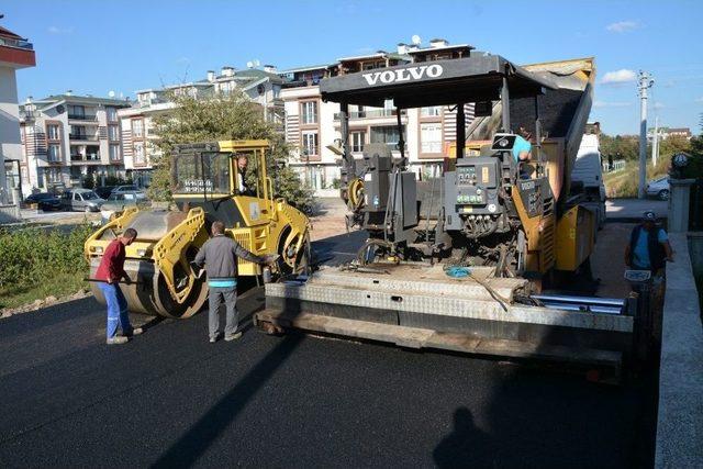 Ataevler Ve Uzunçiftlik Yolları Asfaltlanıyor