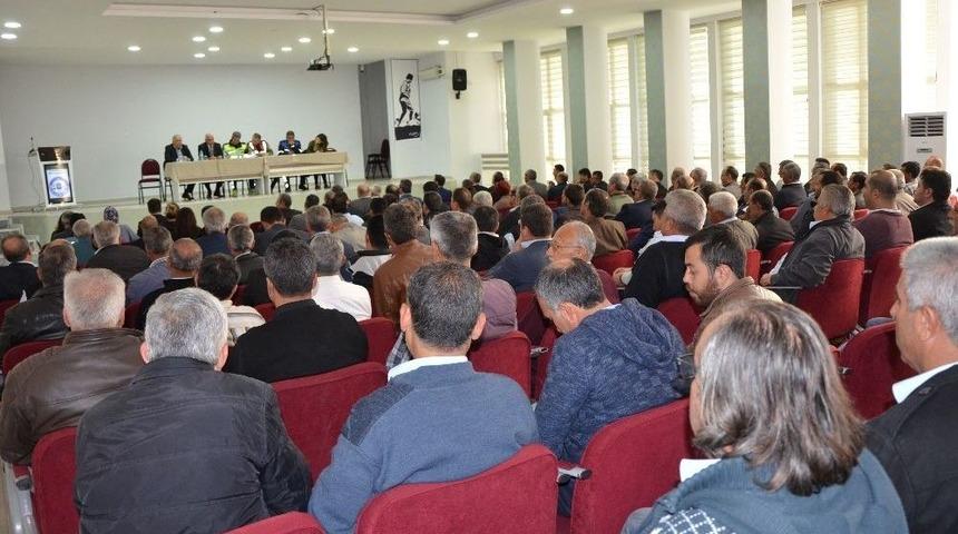 Milas&rsquo;ta İlgililere Değişen Y&ouml;netmelik Anlatıldı