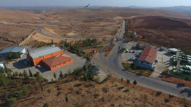 Gaziantep’in Çöpü Düzenli Depolanıyor