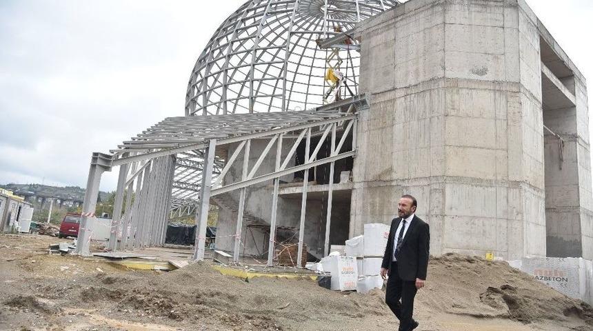 T&uuml;rkiye&rsquo;nin 3. Sanal Ger&ccedil;eklik K&uuml;resi İzmit&rsquo;te İnşa Ediliyor