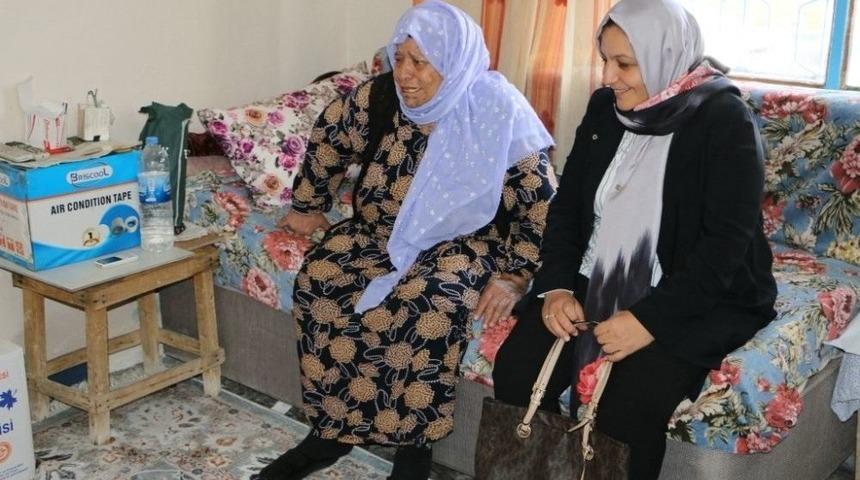 Şanlıurfa&rsquo;da Yaşlı Destek Programı Devam Ediyor