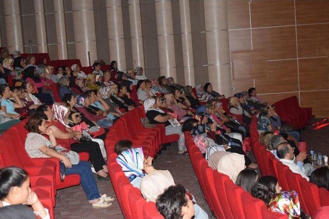 Kepez’de Tüp Bebek Semineri