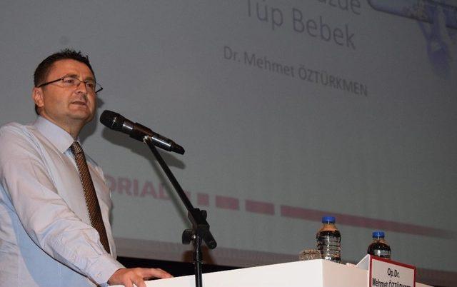 Kepez’de Tüp Bebek Semineri