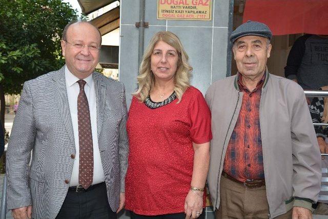 Aşure Hayırlarının Sonuncusu Meşrutiyet Mahallesinde Yapıldı