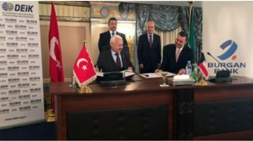 T&uuml;rkiye İle Kuveyt Arasındaki Ticareti Geliştirmek Amacıyla İşbirliği Protokol&uuml; İmzalandı