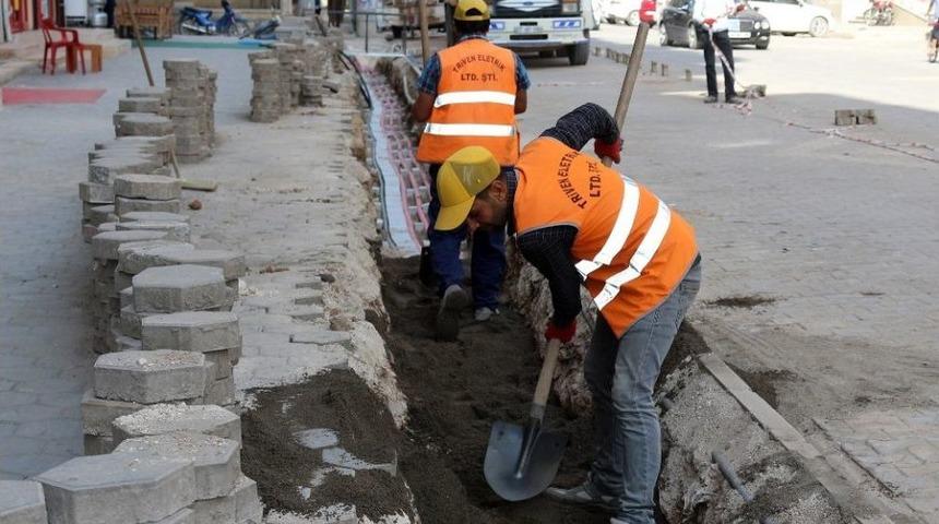 Dicle Elektrik&rsquo;ten Kızıltepe&rsquo;ye 6,7 Milyonluk Yatırım