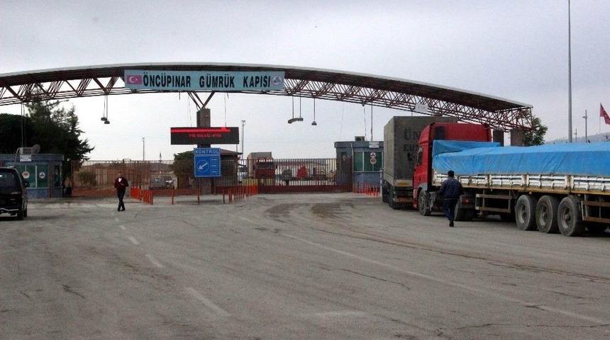 Sınır Kapılarında &rsquo;plaka Tanıma Sistemi&rsquo; Başladı