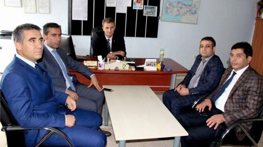 Kızılkaya Ve Keleş Okulları İnceledi