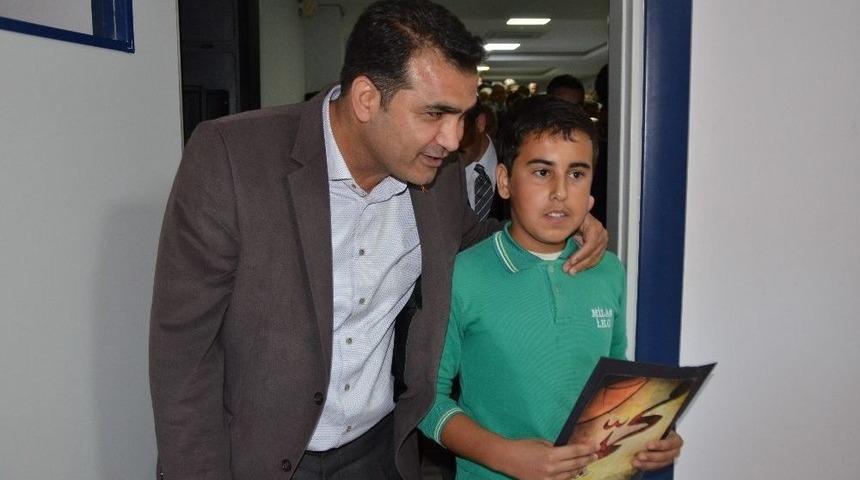 Milas’ta Protokolü Şaşırtan İsim Benzerliği