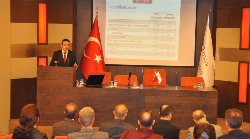 İneg&ouml;ll&uuml; Mobilyacılara Ar-ge Semineri