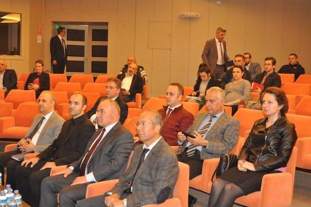 İnegöllü Mobilyacılara Ar-ge Semineri