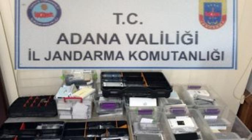 Jandarmadan Kaçakçılık Operasyonu