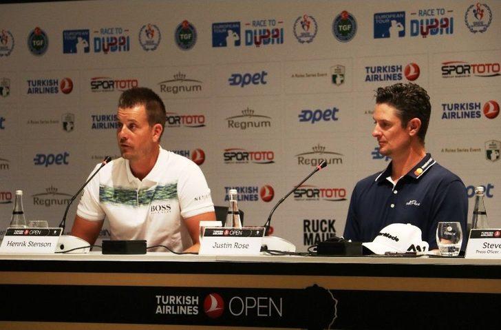 Turkish Airlines Open Golf 2017, Yarın Başlayacak G3