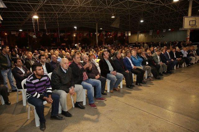 Başkan Türel, 3 Mahalleye 3. Etap Raylı Sistem Projesini Anlattı