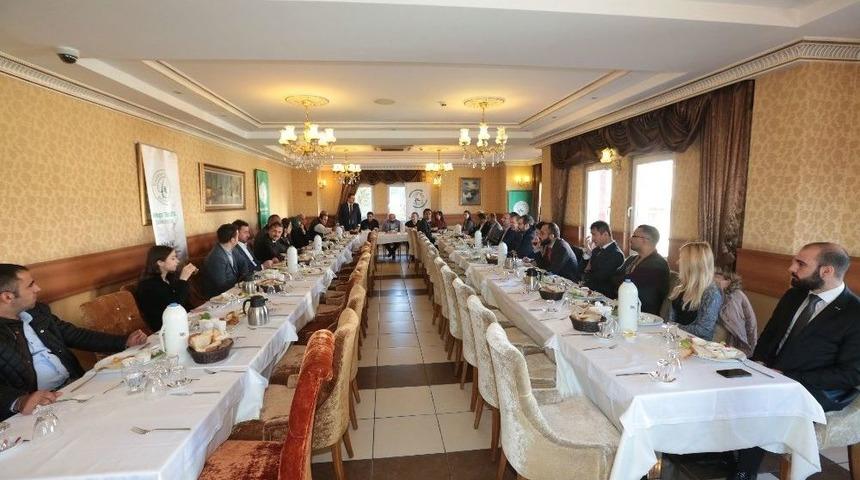 Basın Danışmanları Gaziosmanpaşa&rsquo;da Bir Araya Geldi