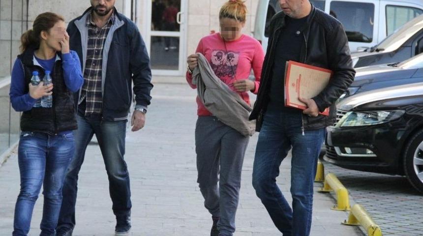 Doğuma 10 G&uuml;n Kala Hırsızlık Yapınca G&ouml;zaltına Alındı