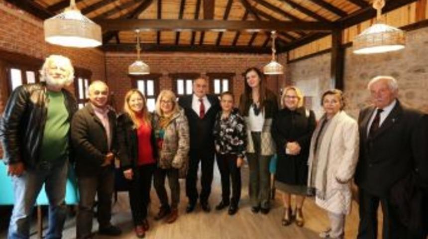 Başkan Yılmaz: "b&uuml;t&ccedil;emizin B&uuml;y&uuml;k Kısmıyla Sanata Destek Vereceğiz"