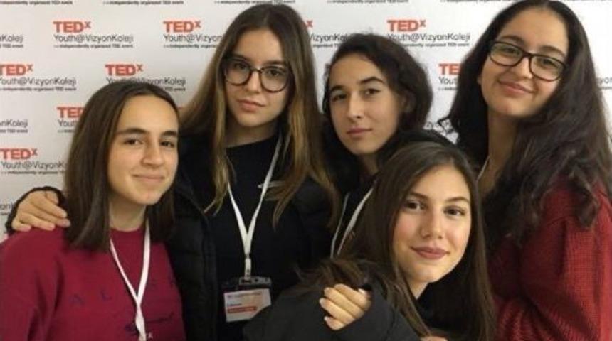 Gkv Cemil Alevli Koleji Tedx Talks Konferansında