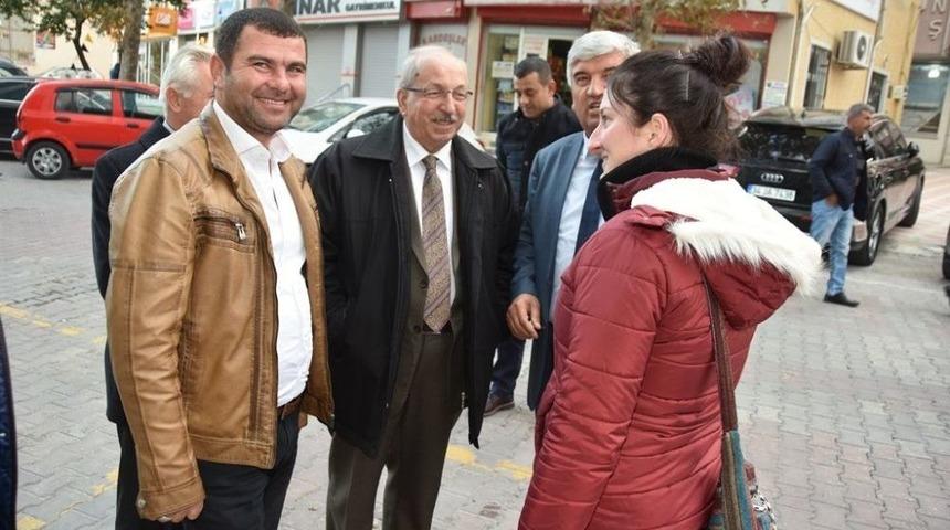 Başkan Albayrak Kapaklı&rsquo;da Vatandaşlarla Buluştu