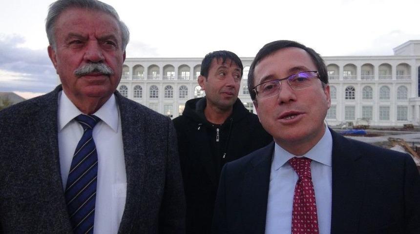 Vahap K&uuml;&ccedil;&uuml;k Meslek Y&uuml;ksekokulu Hizmete Girmeye Hazırlanıyor