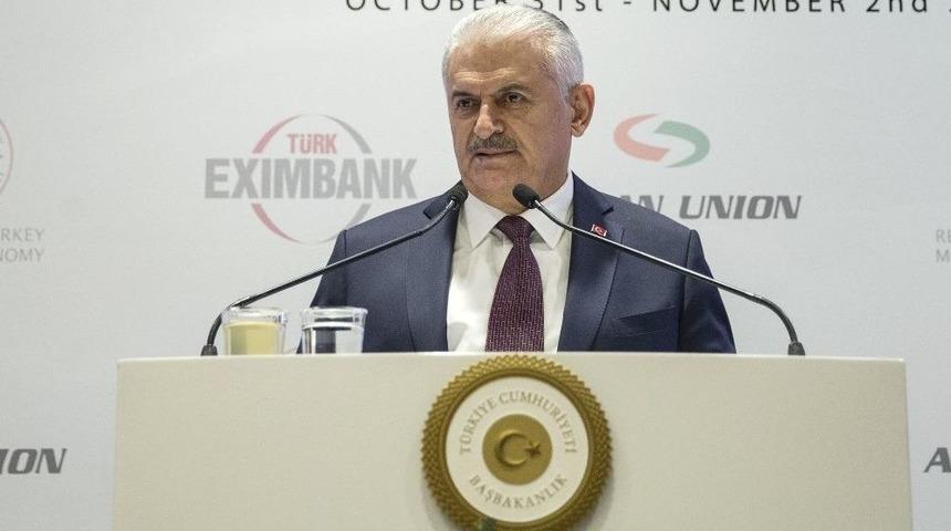 Başbakan Binali Yıldırım: "ter&ouml;r, K&uuml;resel Bir Beladır, K&uuml;resel Bir Tehdittir"