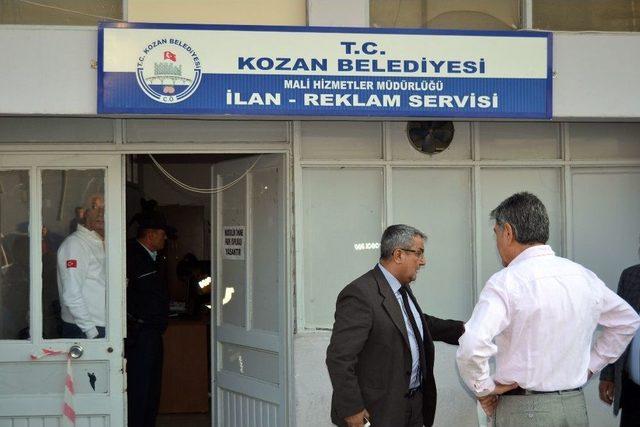 Belediyede İntihar Şoku 1