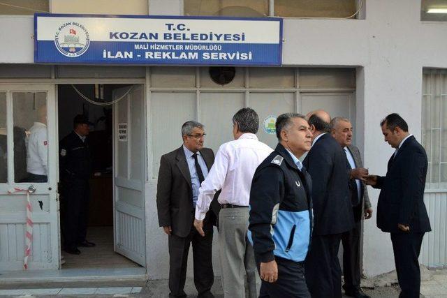 Belediyede İntihar Şoku 2