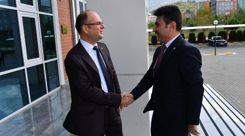 Rektörler Bir Araya Geldi