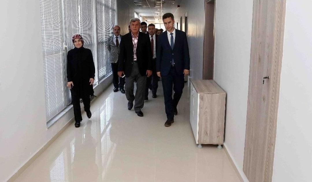 B&uuml;y&uuml;kşehie&rsquo;den &Ouml;ğrencilere Otel Konforunda Yurt