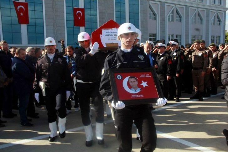 41 Yaşında Kansere Yenik Düşen Polise Son Görev G1