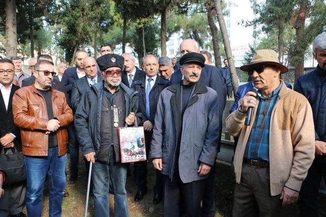 Kartallı Kazım, 57’nci Ölüm Yıl Dönümünde Mezarı Başında Anıldı