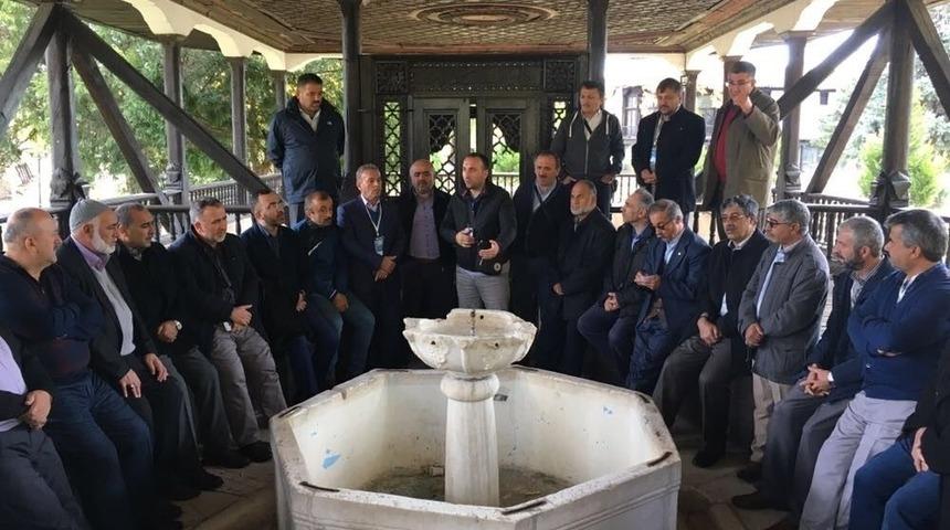 Din G&ouml;revlileri Balkan Gezisinde D&ouml;nd&uuml;