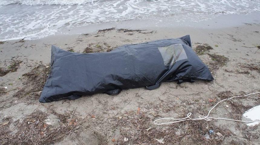 Lapseki&rsquo;de Deniz Kıyısında Ceset Bulundu