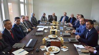 İlçe Milli Eğitim Müdürleri İstişare Toplantısı Yenipazar’da Yapıldı