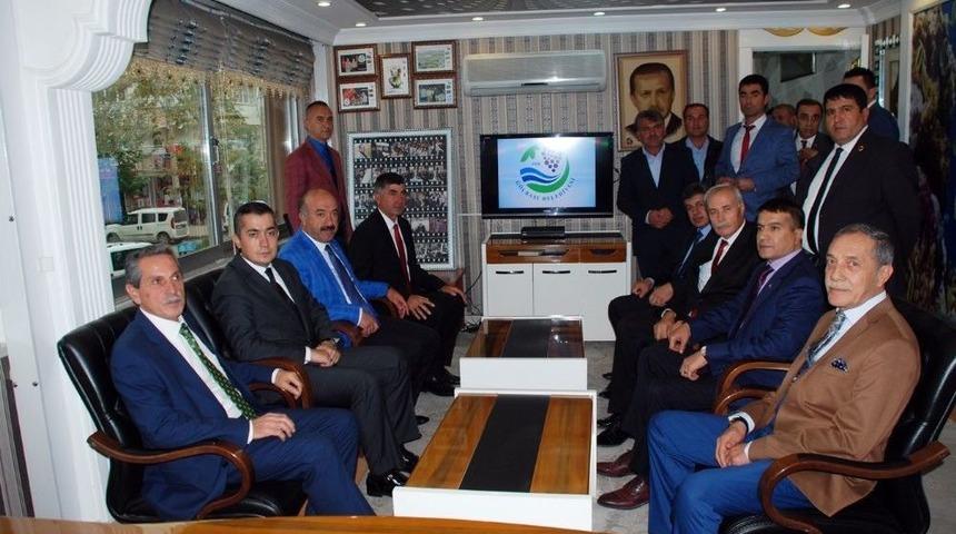 Vali Kalkancı&rsquo;dan G&ouml;lbaşı İl&ccedil;esinde İncelemelerde Bulundu