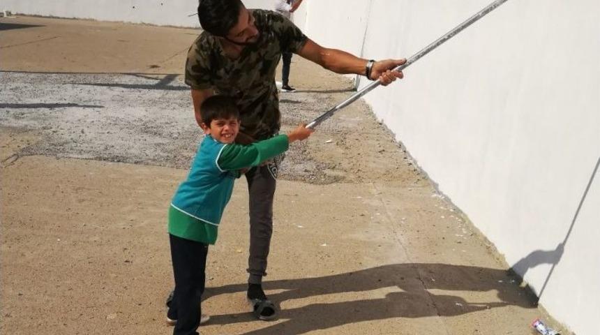 &Ouml;ğretmen Adaylarından Sosyal Sorumluluk Projesi