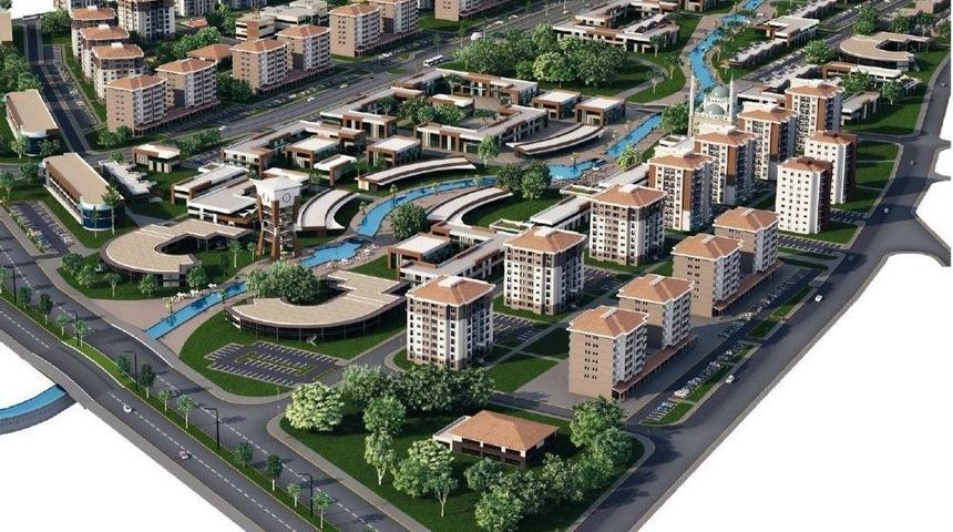 Uşak&rsquo;ta Yatay Mimariyle Yenilenen 81 İş Yeri Satışa Sunuluyor