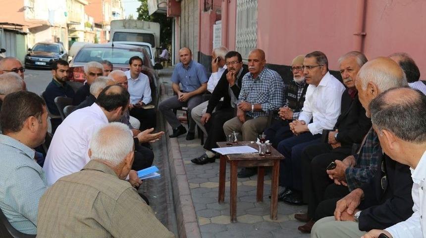 &Ccedil;elikcan: "kentsel D&ouml;n&uuml;ş&uuml;mde Garant&ouml;r Biziz"