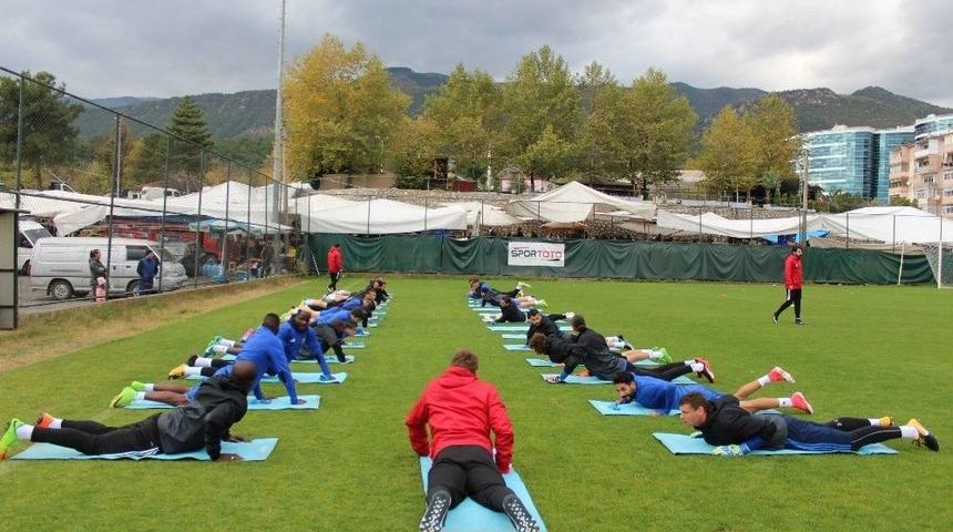 Karab&uuml;kspor&rsquo;da Antalyaspor Hazırlıkları