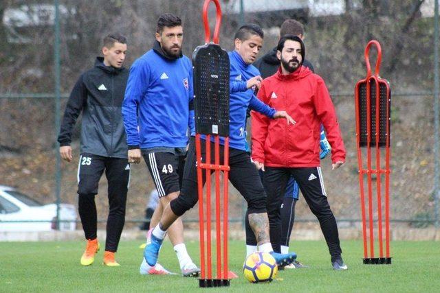 Karabükspor’da Antalyaspor Hazırlıkları