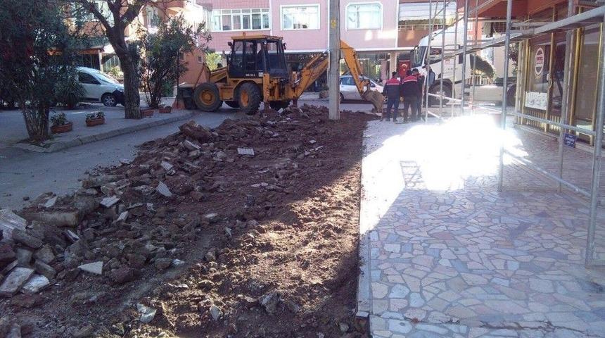 K&ouml;rfez&rsquo;de Kış &Ouml;ncesi Bakım Seferberliği