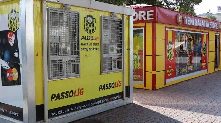 Eski Belediye Meydanı&rsquo;na Passolig Gişeleri Kuruldu